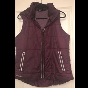 Under Armour Burgundy Puffer Vest